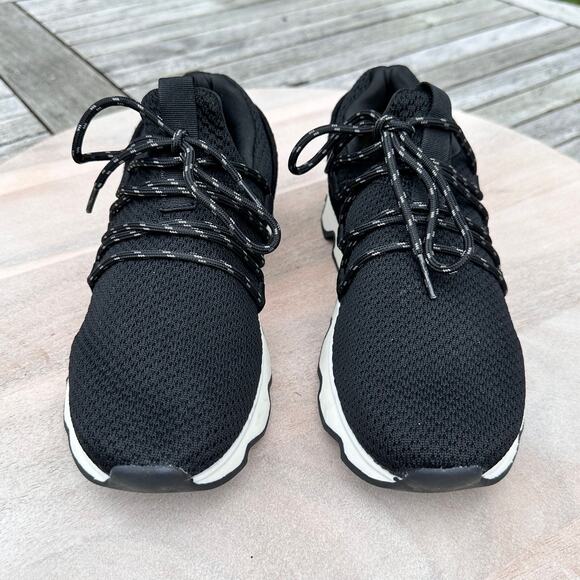 Cushionaire Zyler Womens Size 9 Black Sneaker Slip On Memory Foam Shoes New - Picture 13 of 13